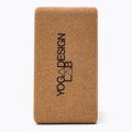 Kostka do jogi Yoga Design Lab Cork Yoga mandala black 4