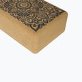 Kostka do jogi Yoga Design Lab Cork Yoga mandala black 10