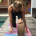 Mata do jogi Yoga Design Lab Combo Yoga 3.5 mm tribeca sand 6