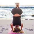 Mata do jogi Yoga Design Lab Combo Yoga 3.5 mm tribeca sand 7