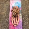 Mata do jogi Yoga Design Lab Combo Yoga 3.5 mm tribeca sand 8