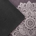 Mata do jogi Yoga Design Lab Combo Yoga 1.5 mm mandala black 4