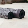 Mata do jogi Yoga Design Lab Combo Yoga 1.5 mm mandala black 9