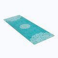Mata do jogi Yoga Design Lab Combo Yoga 1.5 mm mandala turquoise