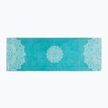 Mata do jogi Yoga Design Lab Combo Yoga 1.5 mm mandala turquoise 2