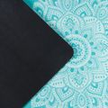 Mata do jogi Yoga Design Lab Combo Yoga 1.5 mm mandala turquoise 4