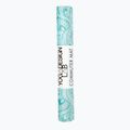 Mata do jogi Yoga Design Lab Combo Yoga 1.5 mm mandala turquoise 7