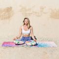Mata do jogi Yoga Design Lab Combo Yoga 1.5 mm tribeca sand 6