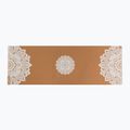 Mata do jogi Yoga Design Lab Cork 3.5 mm mandala white 2