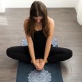 Mata do jogi Yoga Design Lab Combo Yoga 3.5 mm mandala sapphire 5