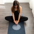 Mata do jogi Yoga Design Lab Combo Yoga 1.5 mm mandala sapphire 5