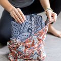 Mata do jogi Yoga Design Lab Combo Yoga 1.5 mm mandala sapphire 9