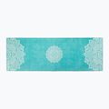 Mata do jogi Yoga Design Lab Combo Yoga 5.5 mm mandala turquoise 2