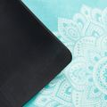 Mata do jogi Yoga Design Lab Combo Yoga 5.5 mm mandala turquoise 4