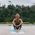 Mata do jogi Yoga Design Lab Combo Yoga 5.5 mm mandala turquoise 7