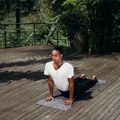 Mata do jogi Yoga Design Lab Combo Yoga 5.5 mm mandala black 6