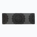 Mata do jogi Yoga Design Lab Infinity Yoga 3 mm mandala charcoal 2