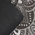 Mata do jogi Yoga Design Lab Infinity Yoga 3 mm mandala charcoal 4