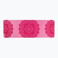 Mata do jogi Yoga Design Lab Infinity Yoga 3 mm mandala rose 2