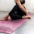 Mata do jogi Yoga Design Lab Infinity Yoga 3 mm mandala rose 5