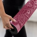Mata do jogi Yoga Design Lab Infinity Yoga 3 mm mandala rose 7