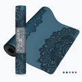 Mata do jogi Yoga Design Lab Infinity Yoga 3 mm mandala teal 6