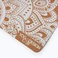 Mata do jogi Yoga Design Lab Cork 5.5 mm mandala white 3