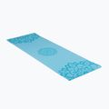 Mata do jogi Yoga Design Lab Flow Pure 6 mm mandala aqua
