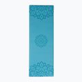 Mata do jogi Yoga Design Lab Flow Pure 6 mm mandala aqua 2