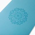 Mata do jogi Yoga Design Lab Flow Pure 6 mm mandala aqua 4