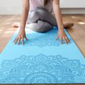 Mata do jogi Yoga Design Lab Flow Pure 6 mm mandala aqua 6