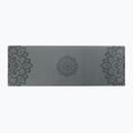 Mata do jogi Yoga Design Lab Flow Pure 6 mm mandala charcoal 2