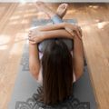 Mata do jogi Yoga Design Lab Flow Pure 6 mm mandala charcoal 5