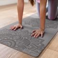 Mata do jogi Yoga Design Lab Flow Pure 6 mm mandala charcoal 7