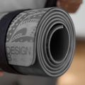 Mata do jogi Yoga Design Lab Flow Pure 6 mm mandala charcoal 9