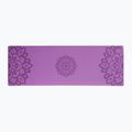 Mata do jogi Yoga Design Lab Flow Pure 6 mm mandala lavender 2