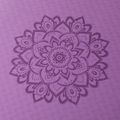 Mata do jogi Yoga Design Lab Flow Pure 6 mm mandala lavender 4