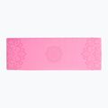 Mata do jogi Yoga Design Lab Flow Pure 6 mm mandala rose 2