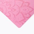 Mata do jogi Yoga Design Lab Flow Pure 6 mm mandala rose 3