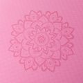 Mata do jogi Yoga Design Lab Flow Pure 6 mm mandala rose 4