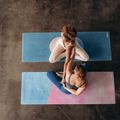 Mata do jogi Yoga Design Lab Combo Yoga 5.5 mm thar 8