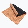 Mata do jogi Yoga Design Lab Cork 5.5 mm floral batik 3