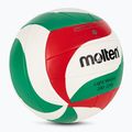 Piłka do siatkówki Molten V5M2000-L-5 white/green/red rozmiar 5 2