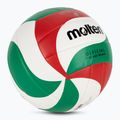 Piłka do siatkówki Molten V5M1500-5 white/green/red rozmiar 5 2