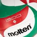 Piłka do siatkówki Molten V5M1500-5 white/green/red rozmiar 5 3