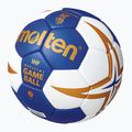 Piłka do piłki ręcznej Molten H3X5001-BW IHF blue/white rozmiar 3 3