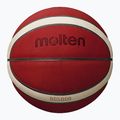 Piłka do koszykówki Molten B7G5000 FIBA brown rozmiar 7 2