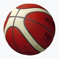 Piłka do koszykówki Molten B7G5000 FIBA brown rozmiar 7 3