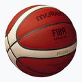 Piłka do koszykówki Molten B7G5000 FIBA brown rozmiar 7 4