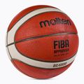 Piłka do koszykówki Molten B6G4000 FIBA pomarańczowa rozmiar 6 2